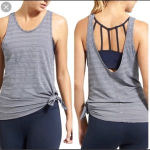 Athleta Max out 2 in 1 Tank